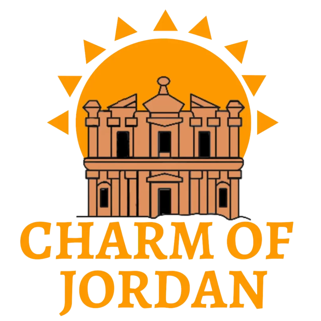 charm of jordan logo